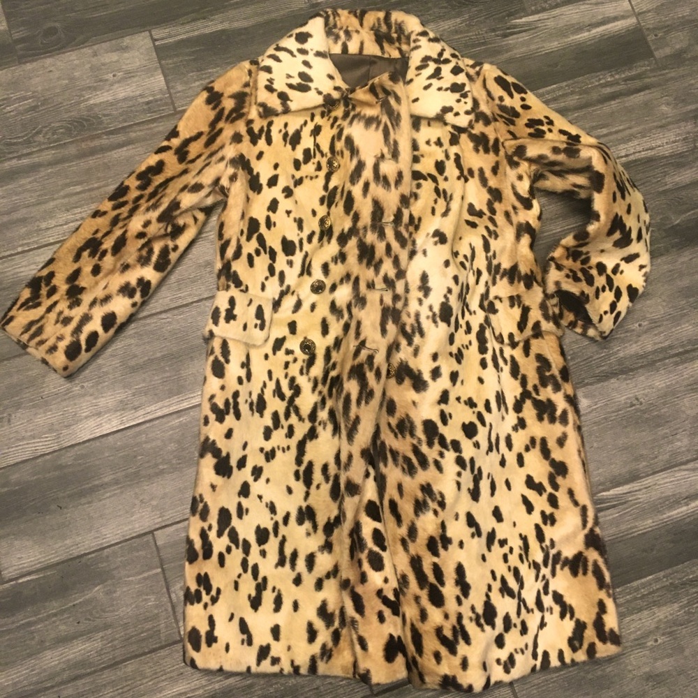 Safari vintage coat